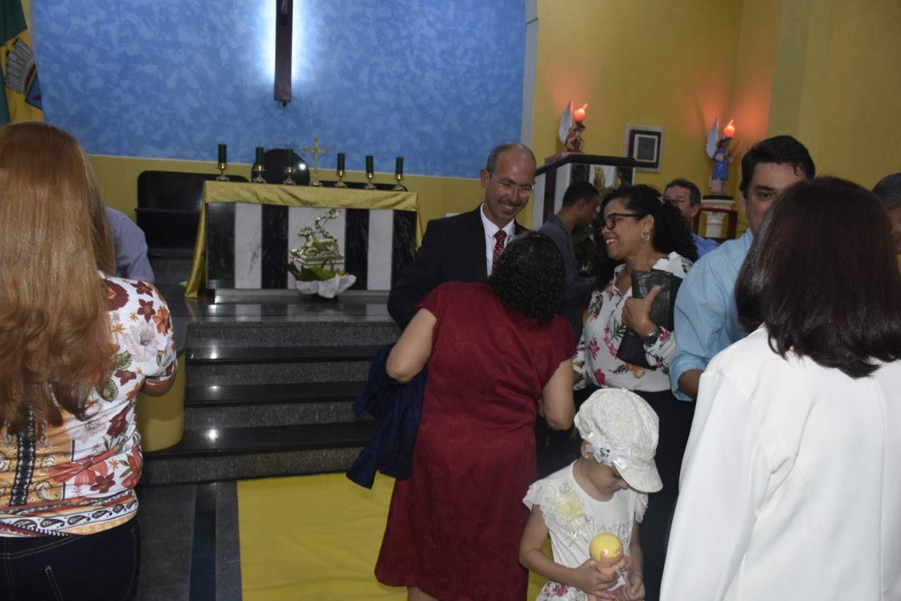 Camacã: Parte 1: 58º aniversário de Camacã:  Missa Solene em Homenagem ao Aniversário da Cidade 
